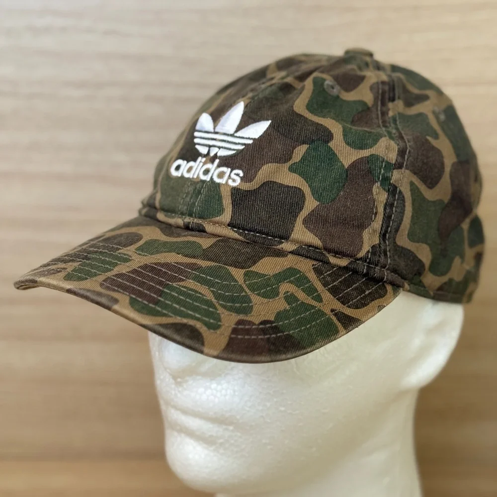 Adidas Camouflage Baseball Cap